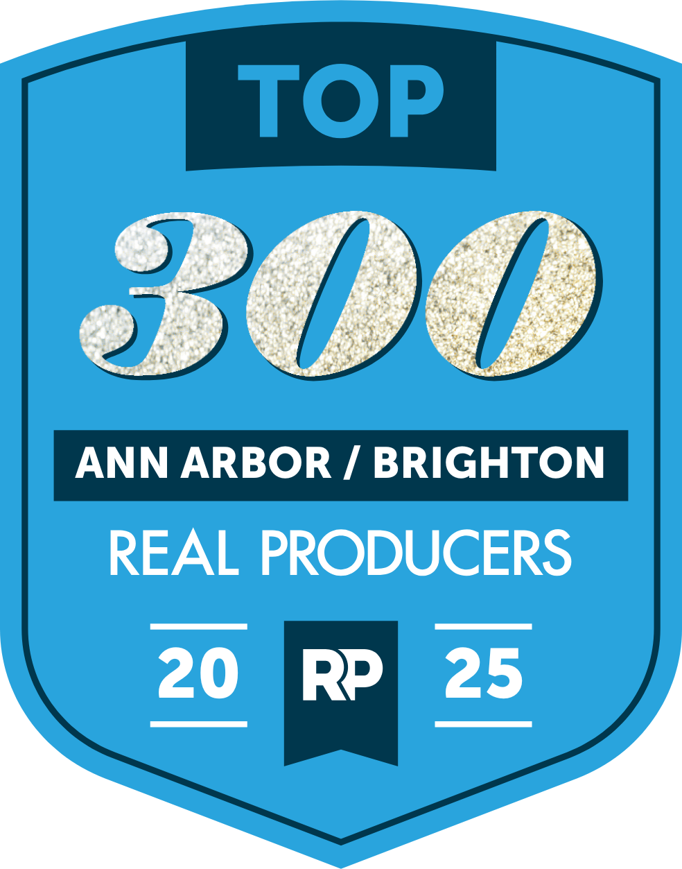 Top 300 Ann Arbor_Brighton Badge 2025 Top 300 Ann Arbor_Brighton Badge 2025